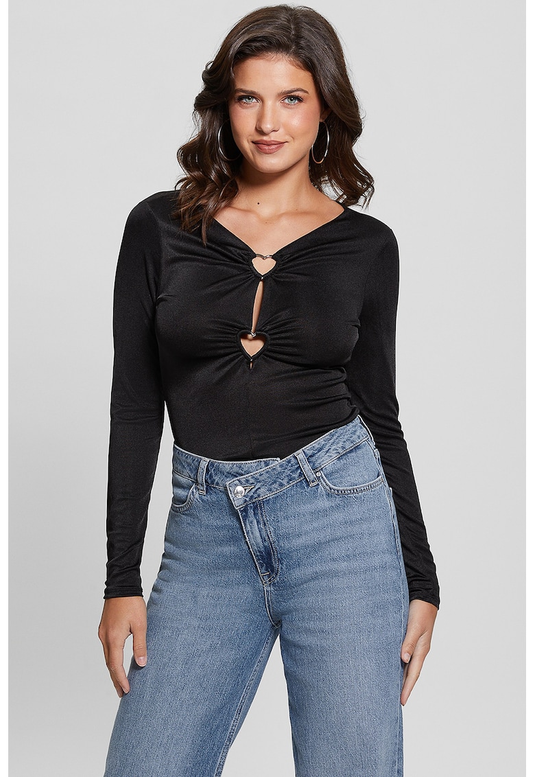 GUESS Боди тип блуза с отвори за Жени GUESS Боди тип блуза с отвори за Жени