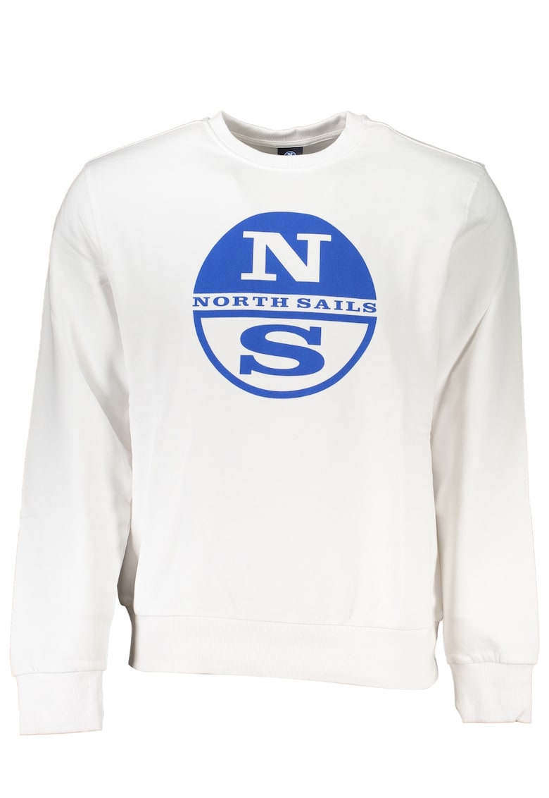 Bluza barbati -  100% Bumbac - Alb - 902731000 Bluza barbati -  100% Bumbac - Alb - 902731000