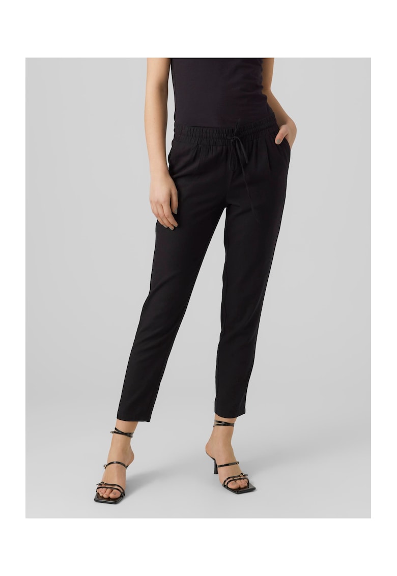 Vero Moda Pantaloni lungi dama - 7060 - Textil - Negru