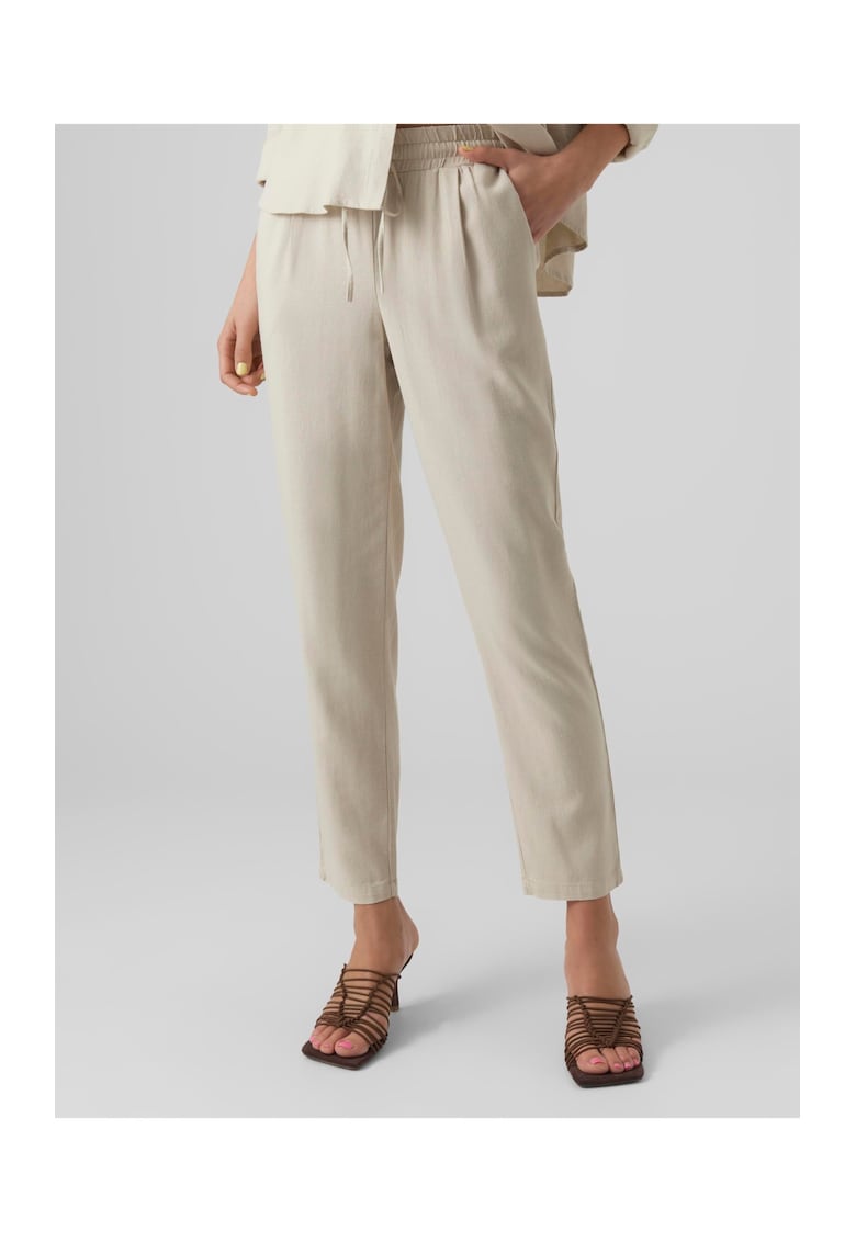 Pantaloni lungi dama -  7060 - Textil