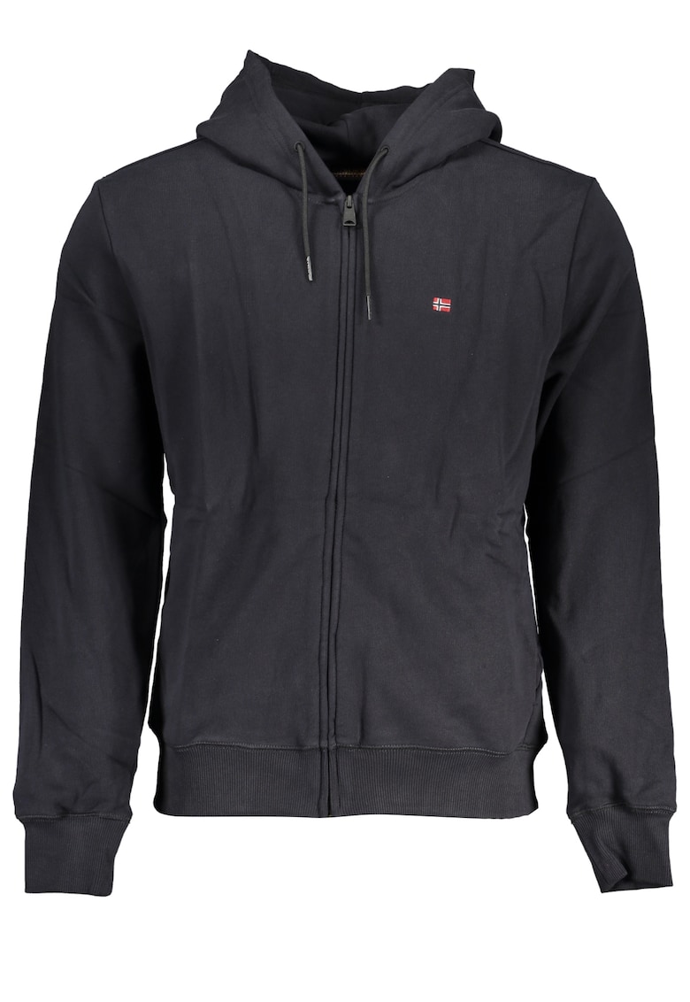 Bluza barbati - 100% Bumbac - Albastru - NP0A4HHVBALISFZHSUM - Negru