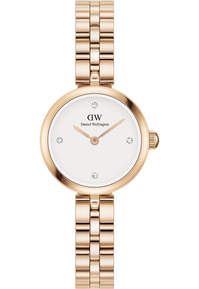 Ceas pentru barbati - roz auriu - rezistent la apa - inox