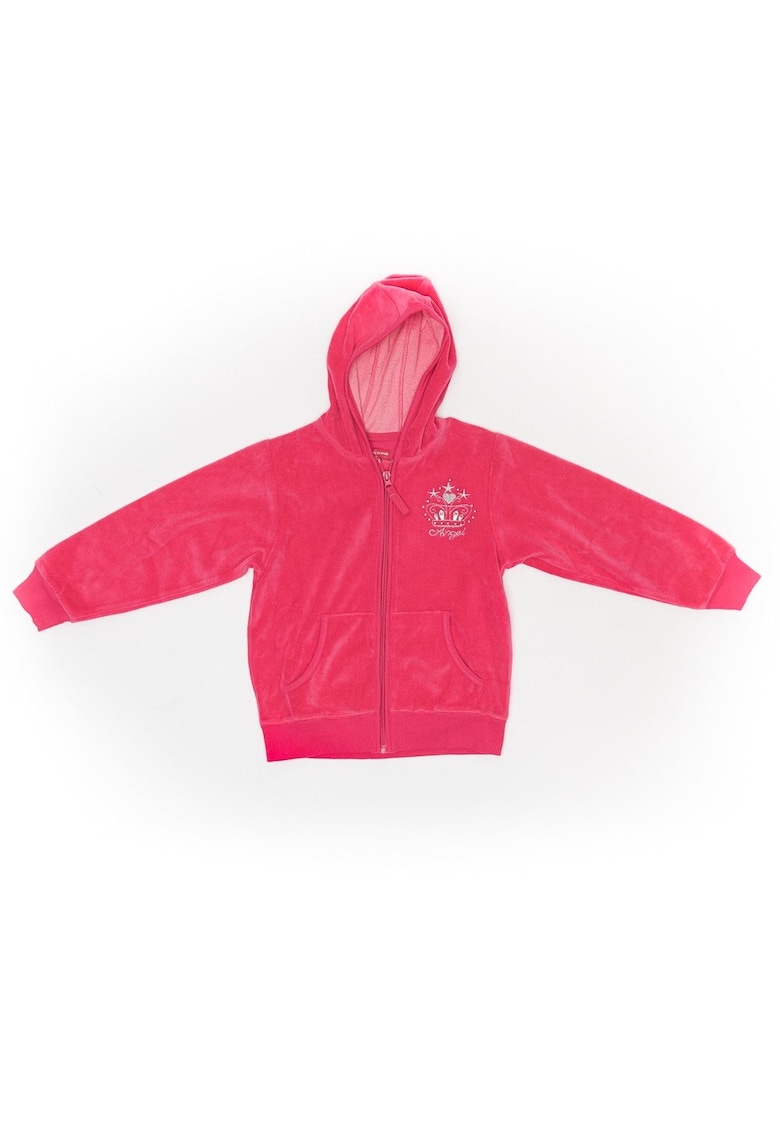 Hanorac fleece - cu gluga - fete - GTZVR4601