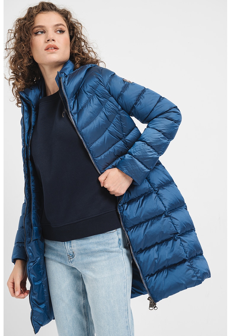 Geaca cu puf si gluga