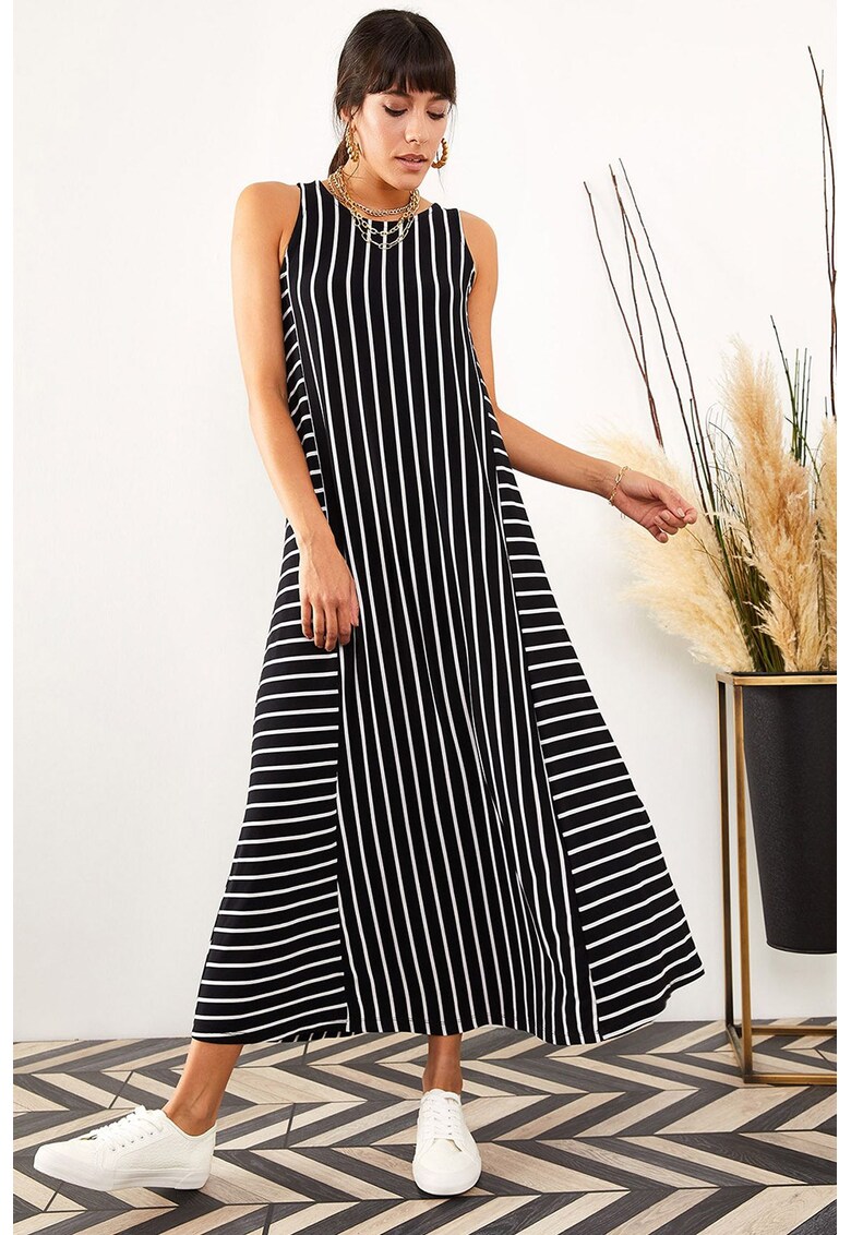Rochie maxi in dungi