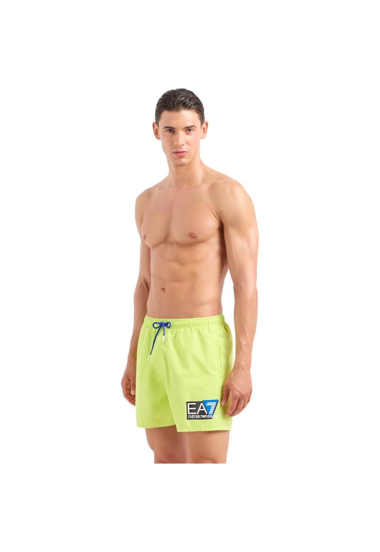 Short EA7 Visibility Boxer - 4R739-902000-07483 33638 - Verde