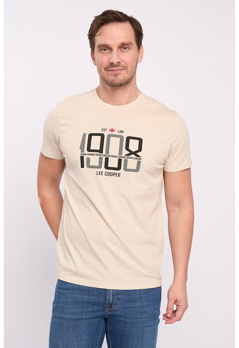 Tricou cu imprimeu logo