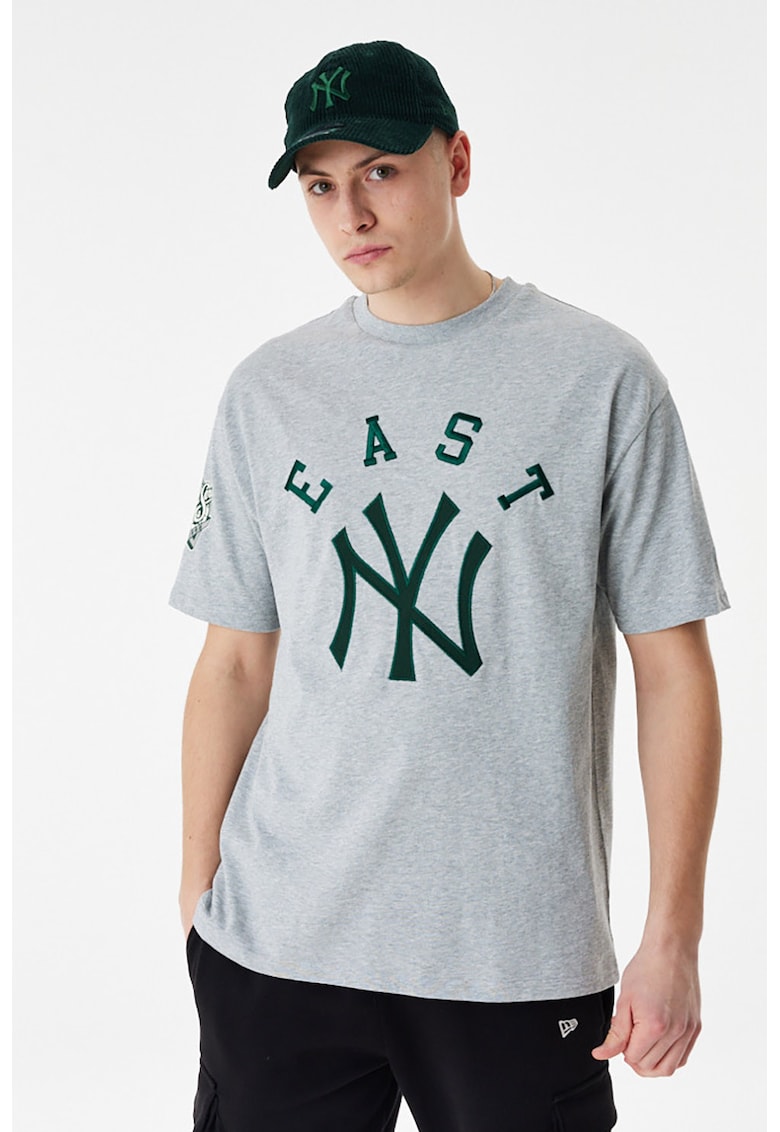 Tricou cu imprimeu logo NY Yankees