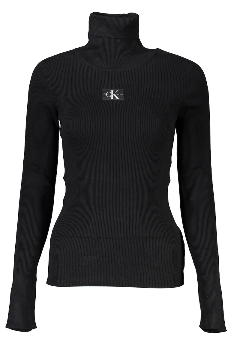 Bluza dama - 78% Lyocell - 22% Poliamida - Negru - J20J221688 - Negru