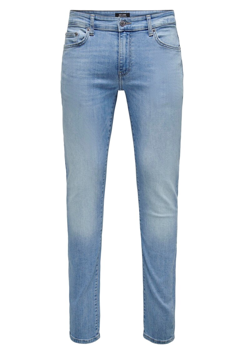 Blugi lungi barbati -  6818 - Slim fit - Bumbac