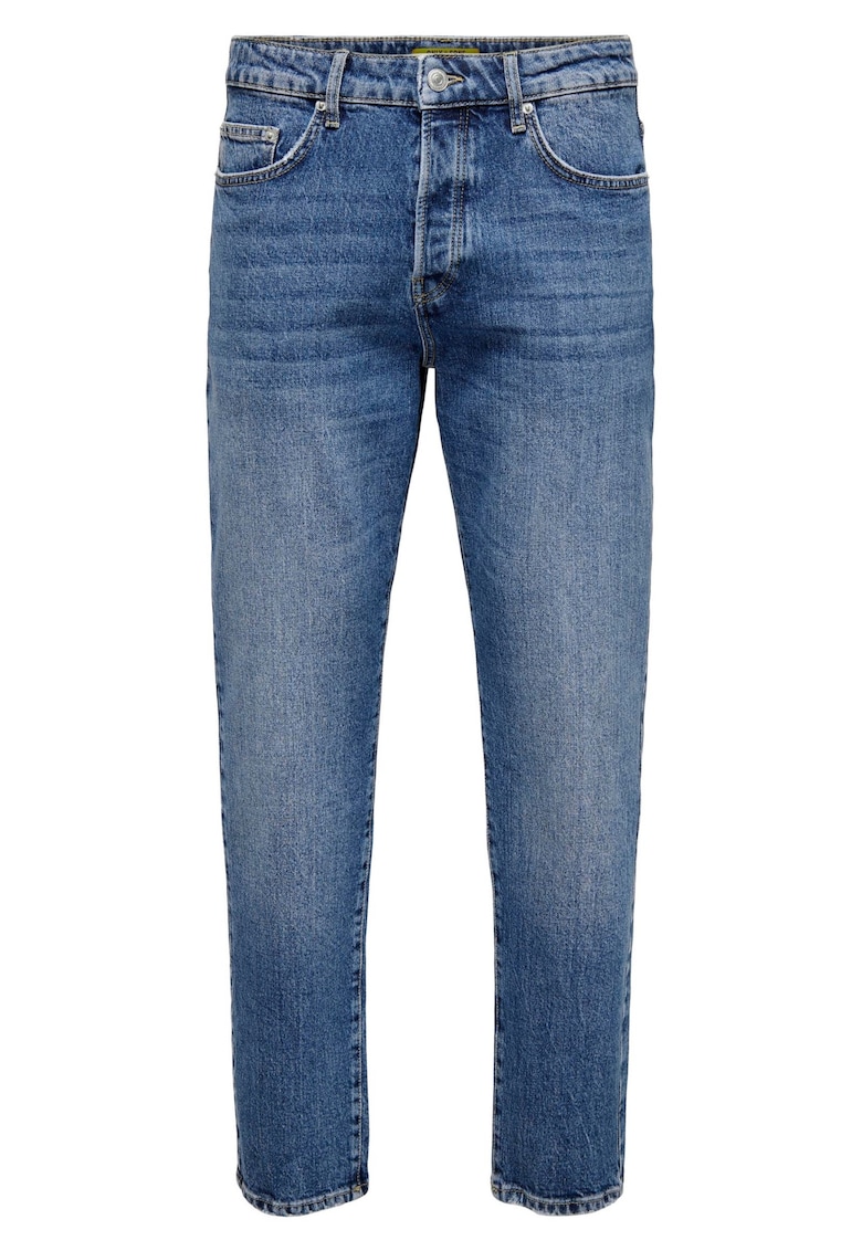 Blugi crop barbati -  7119 - Regular fit - Bumbac