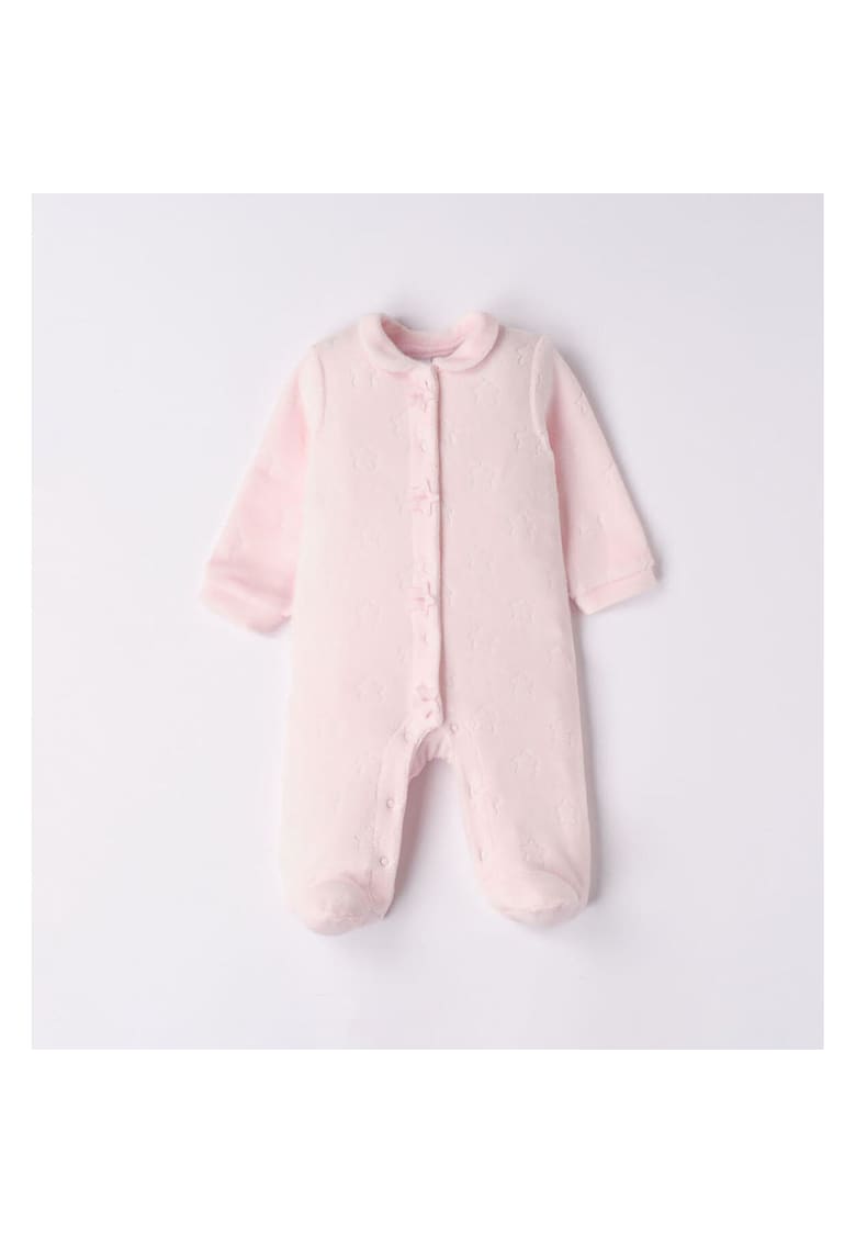 Salopeta lunga pentru fetita nou nascut - 4.7300 - Roz - Roz