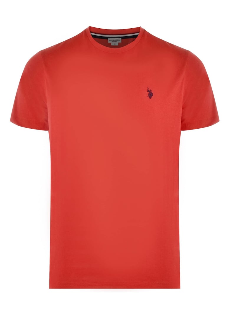 Tricou barbati Rosu - Rosu