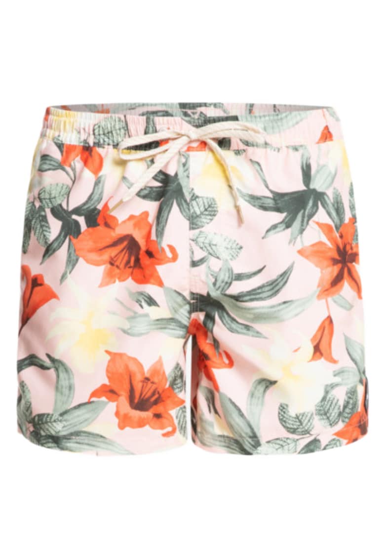 Pantaloni de plaja barbati multicolor - L - poliester - Multicolor