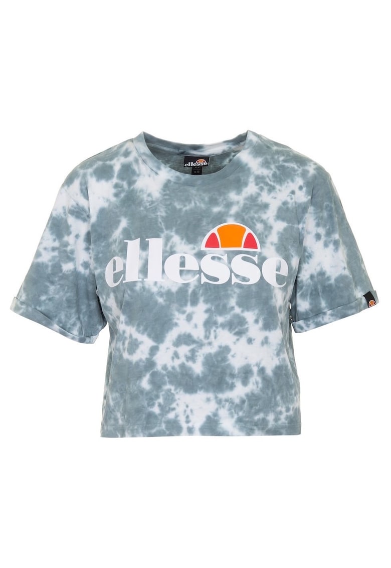 Tricou dama Alberta - Tip crop top - Bumbac - Multicolor -