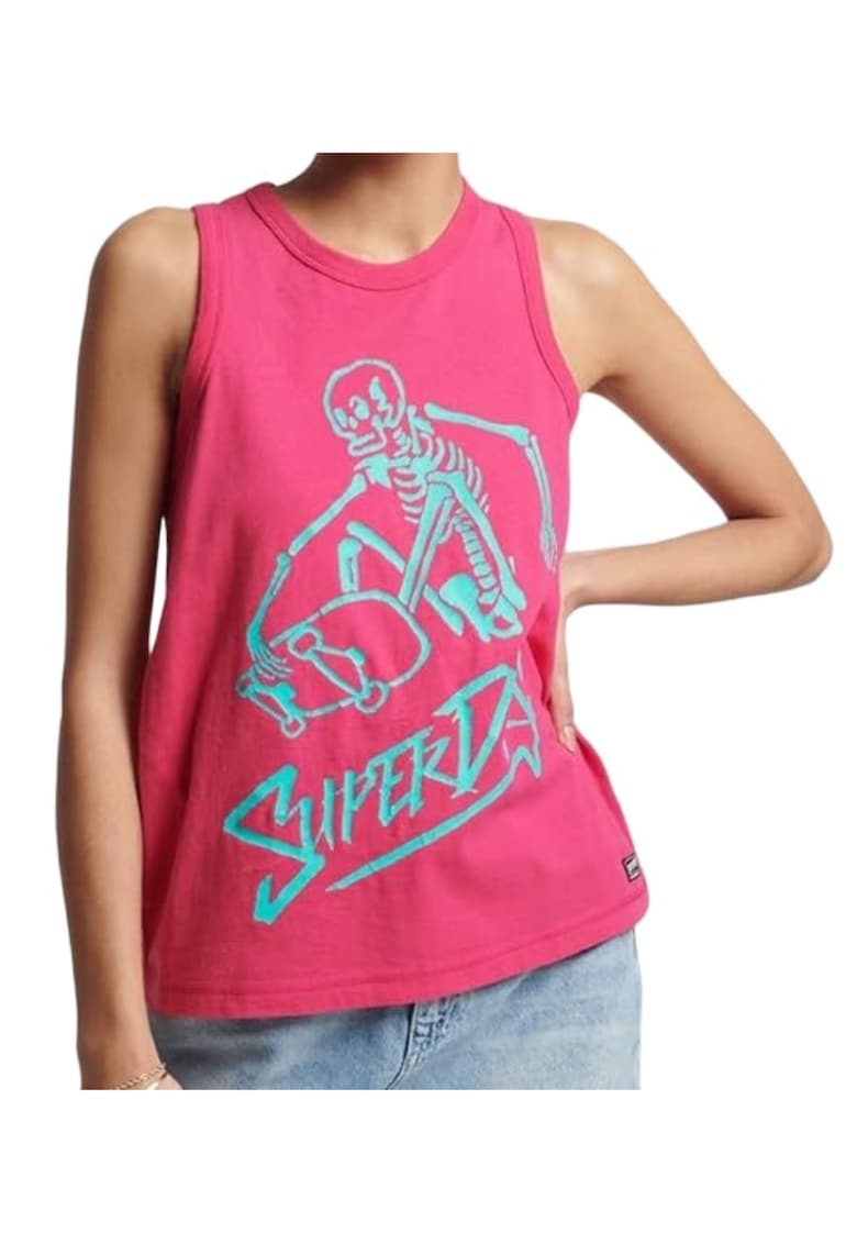 Maiou cu imprimeu text -