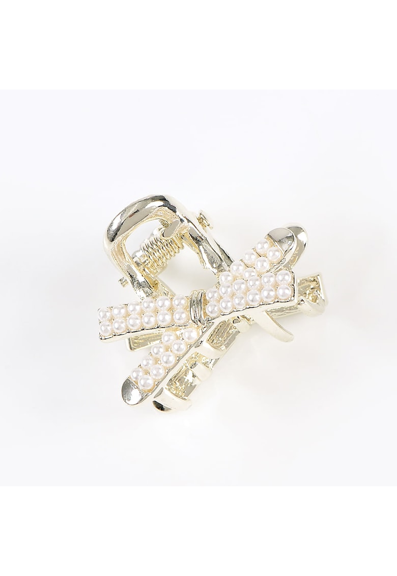 Cleste de par X cu perle