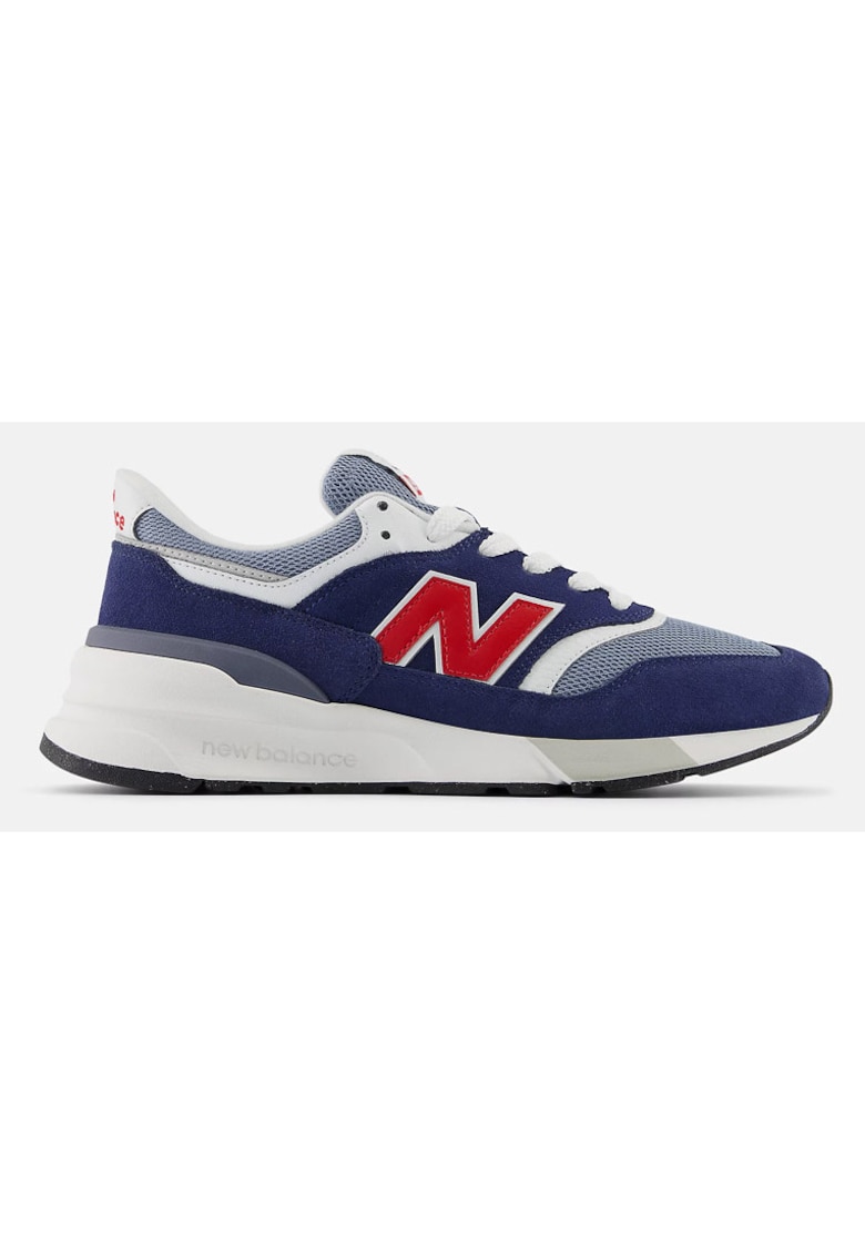 Tenisi barbati 997 Piele suede Albastru - Albastru