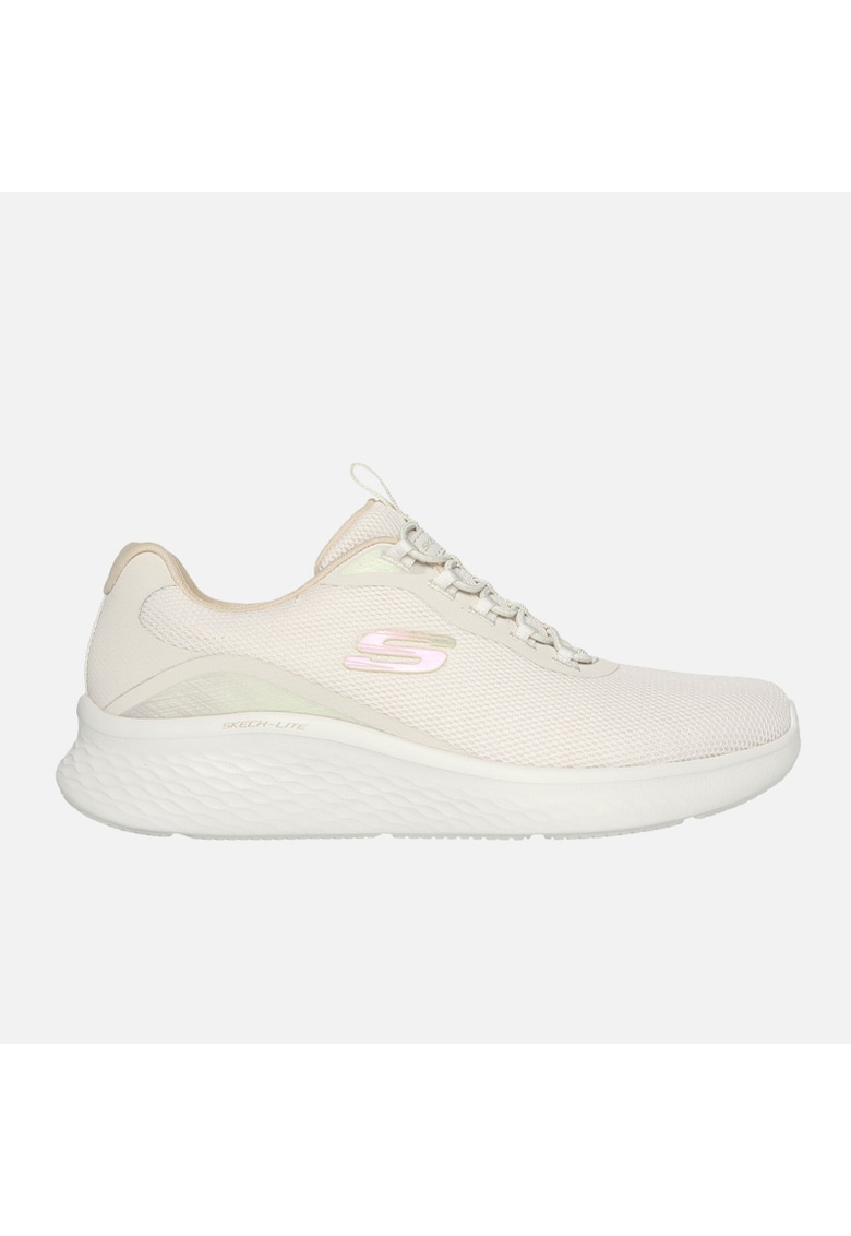 Tenisi dama - Skech Lite Pro Glimmer - textil - vegan - bej