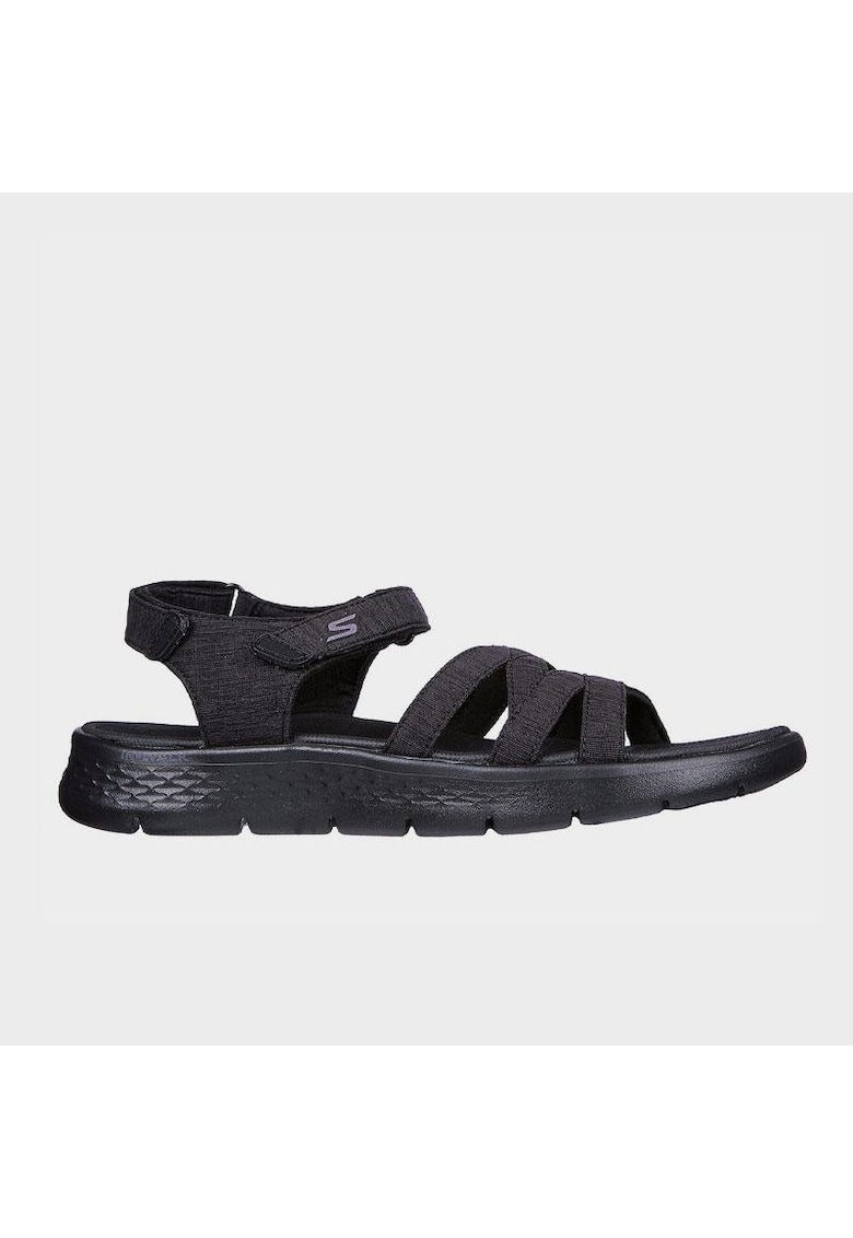 Sandale  Go Walk Flex Sunshine - tesatura - negru -