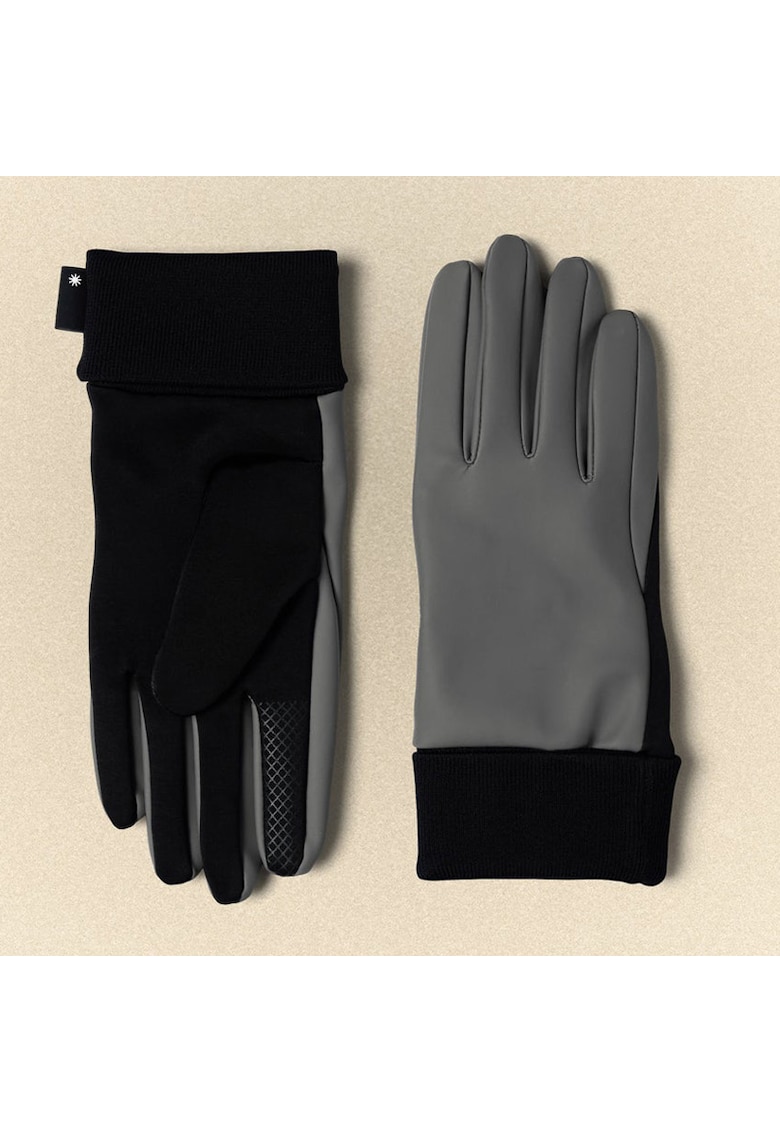 Manusi unisex touchscreen - gri - M