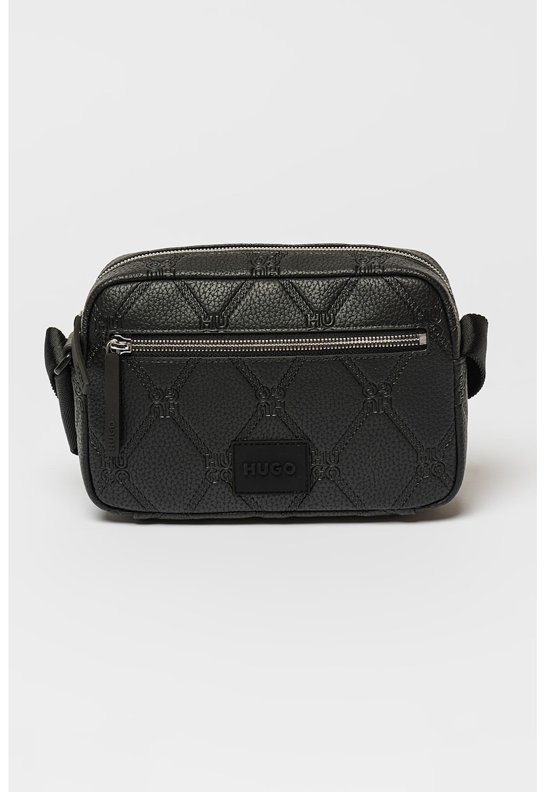 Geanta crossbody de piele ecologica Ethon