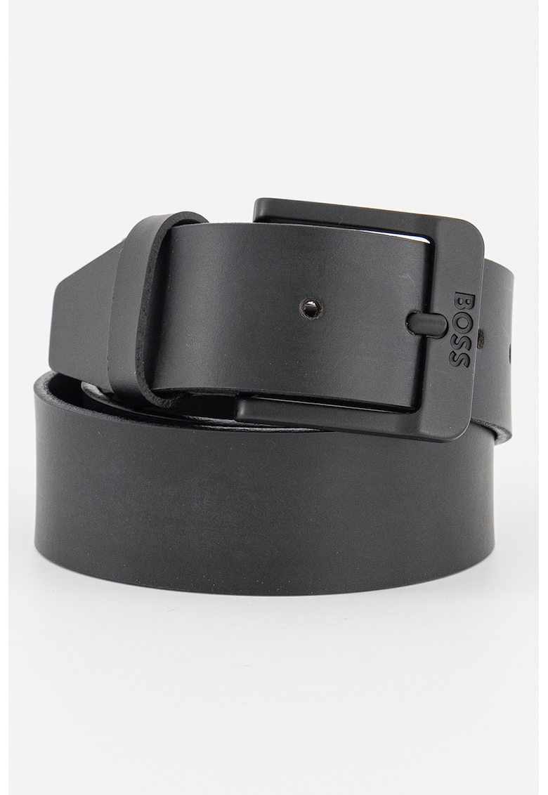 Boss Curea din piele Jemio - Negru