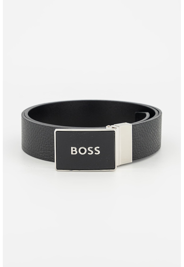 Boss Curea de piele Icon - Negru