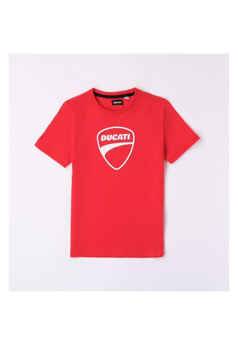 Tricou pentru baiat - G.7614 - Rosu - Rosu/Alb