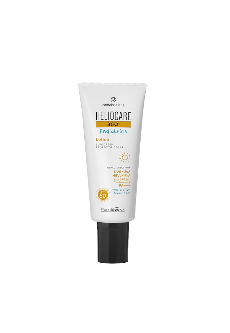 Lotiune de protectie solara 360 Pediatrics - SPF50 - hipoalergenica - rezistenta la apa