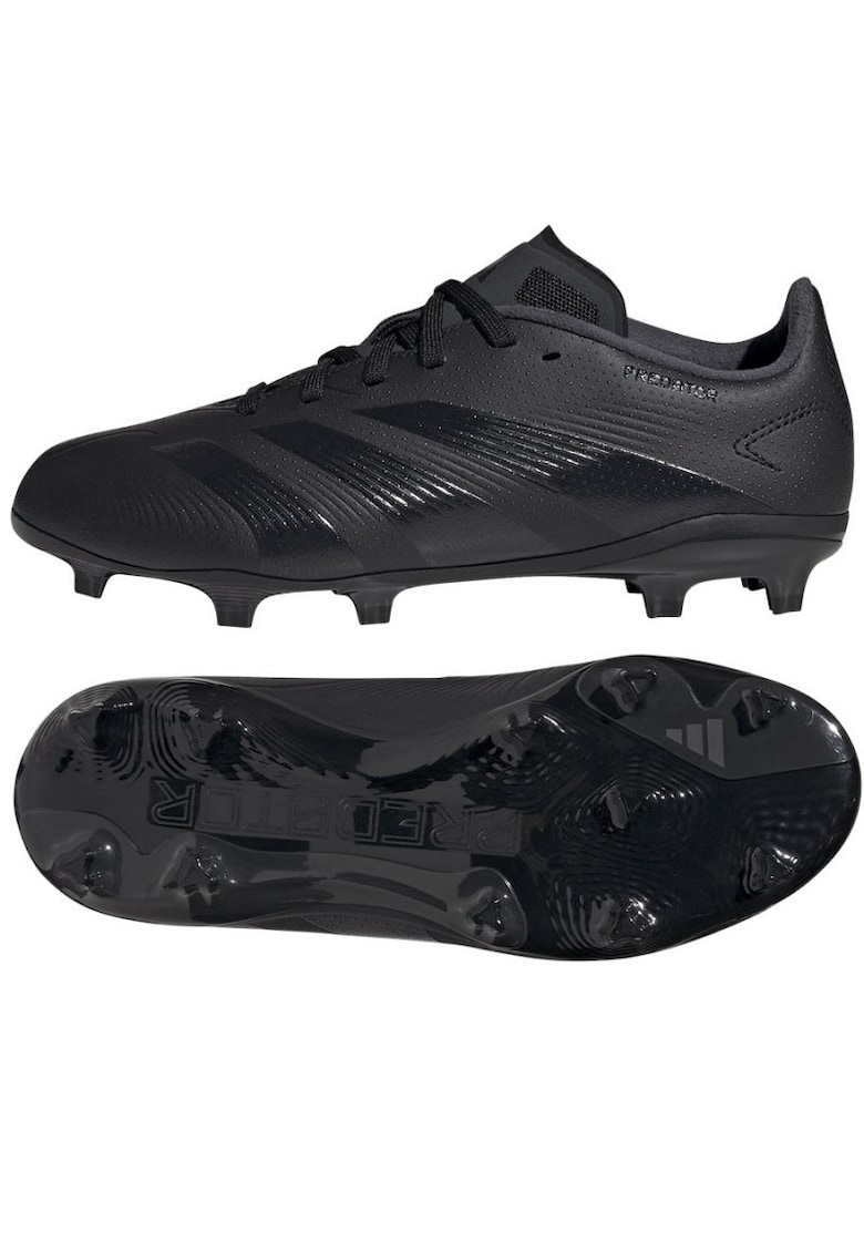 Pantofi sport copii  Predator League L Jr Fg IG7750 - Sintetic - Negru