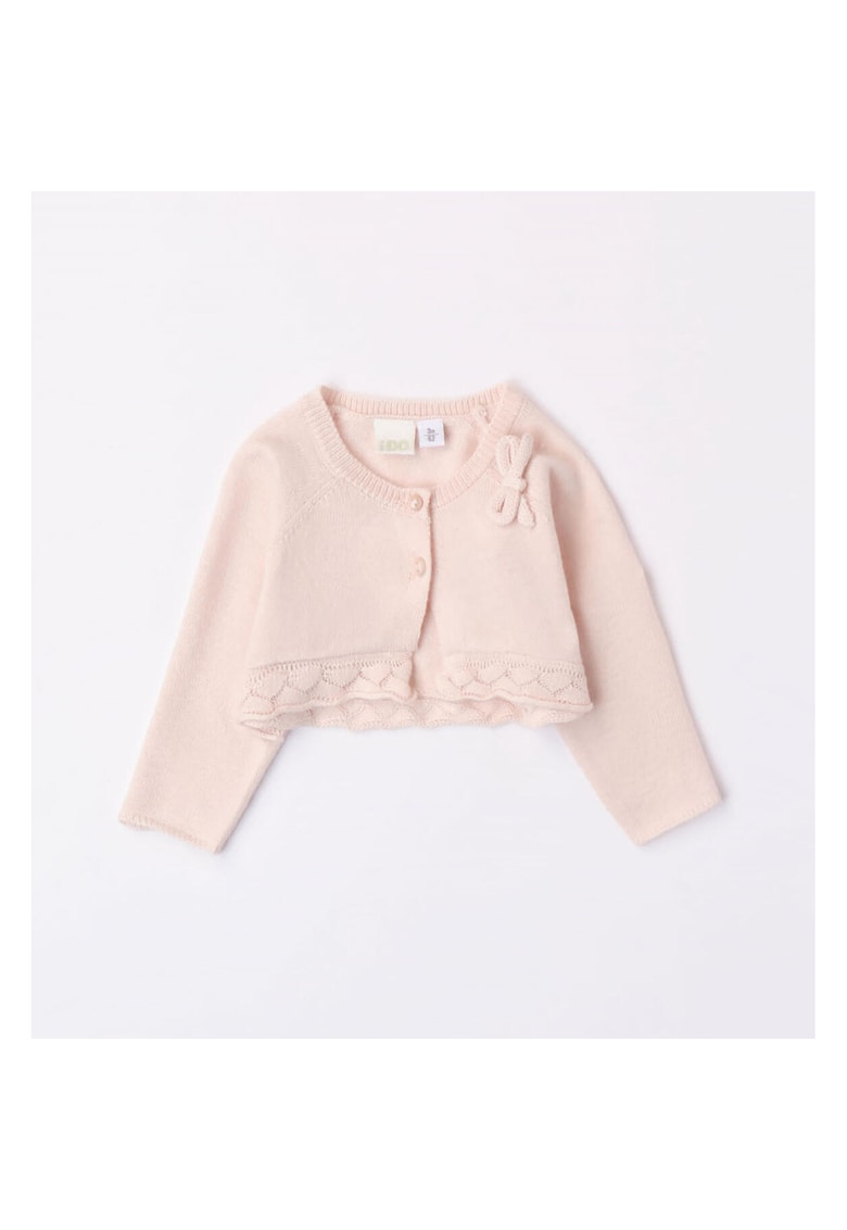 Cardigan pentru fetite I Do - 4.7254 - Roz