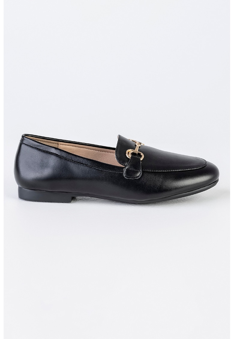 Pantofi loafer din piele ecologica