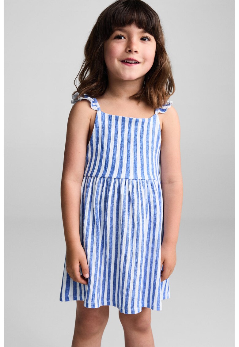 Rochie scurta cu model in dungi