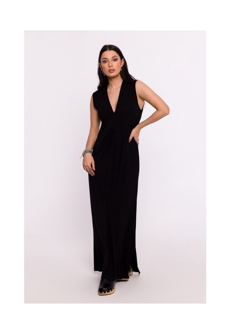 Rochie maxi dama Xukmir B284 neagra