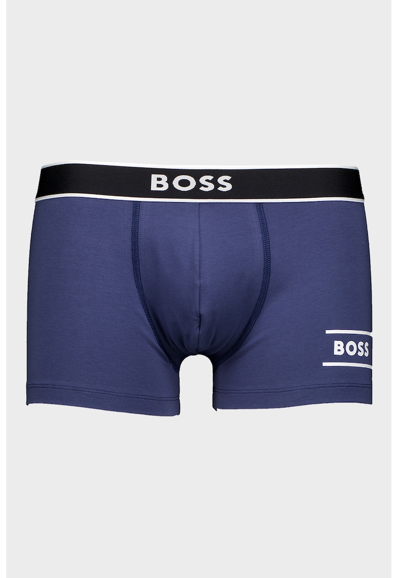 Boxeri cu imprimeu logo