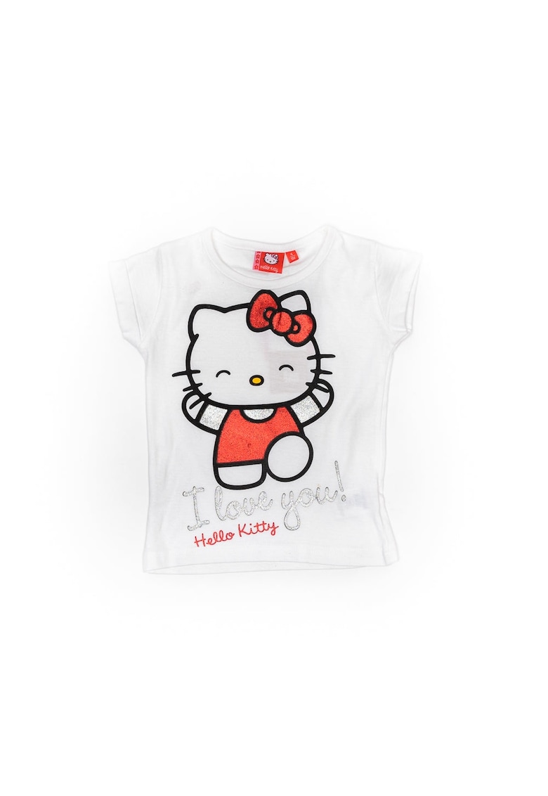 Tricou cu imprimeu - fete - HK3981