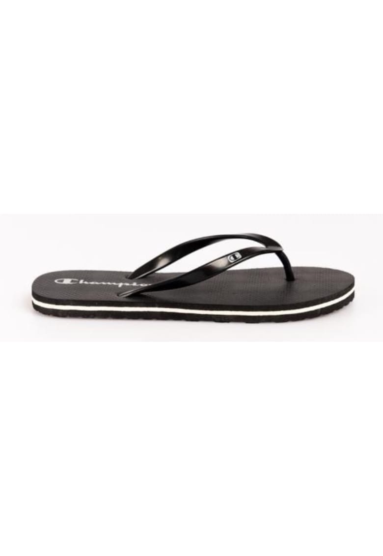 Papuci dama - Plaja/Piscina - Textil - Negru Negru