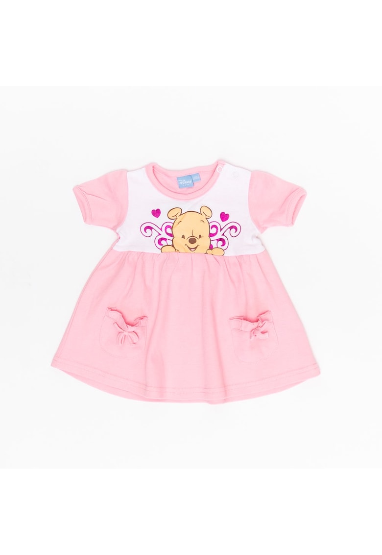 Rochita fete - cu imprimeu - JDK1297 - Roz
