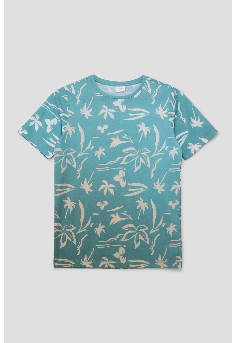 Tricou din amestec de bumbac cu imprimeu