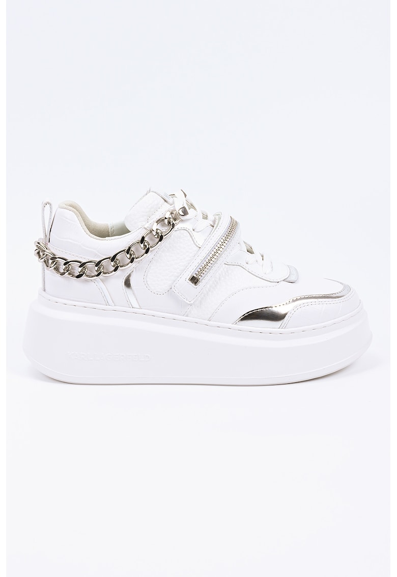 Pantofi sport cu detaliu cu lant