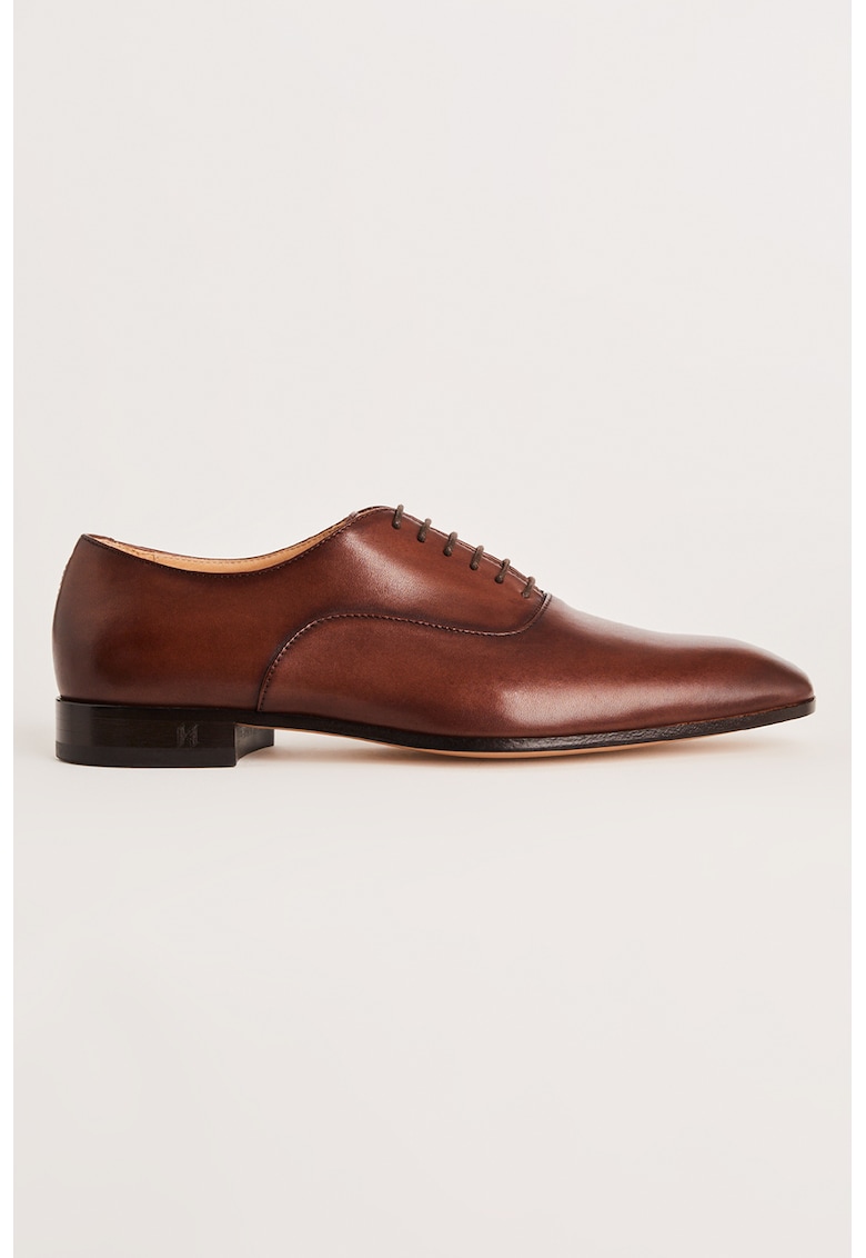 Pantofi Oxford din piele