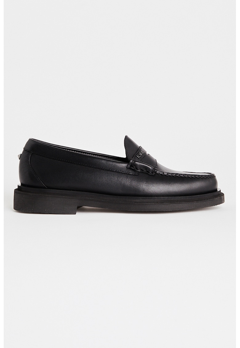 Pantofi loafer din piele