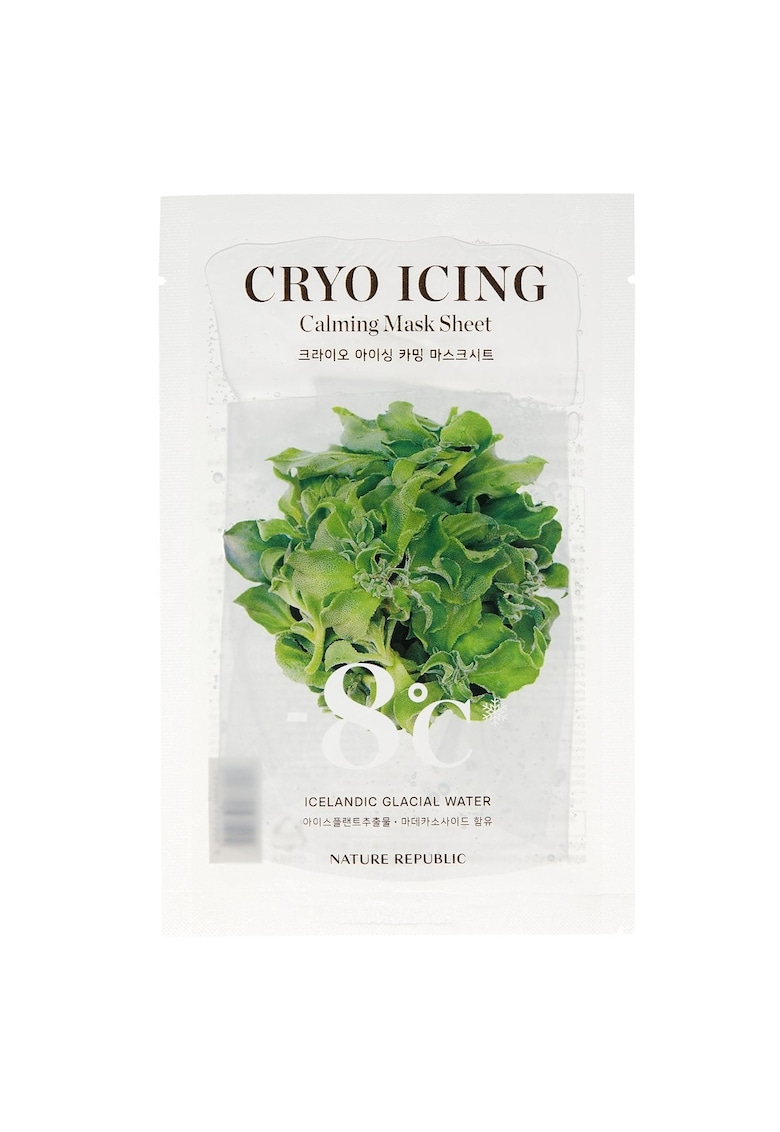 Masca ten calmanta Cryo Icing (planta de gheata) 27ml