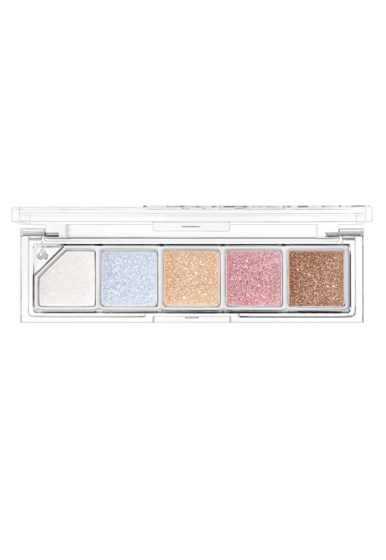 Mood Shower Face Palette Iluminator de fata Paleta No. 101 Ballerino Shower 4 gr