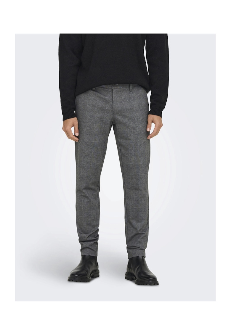 Pantaloni lungi barbati 6265 - Textil