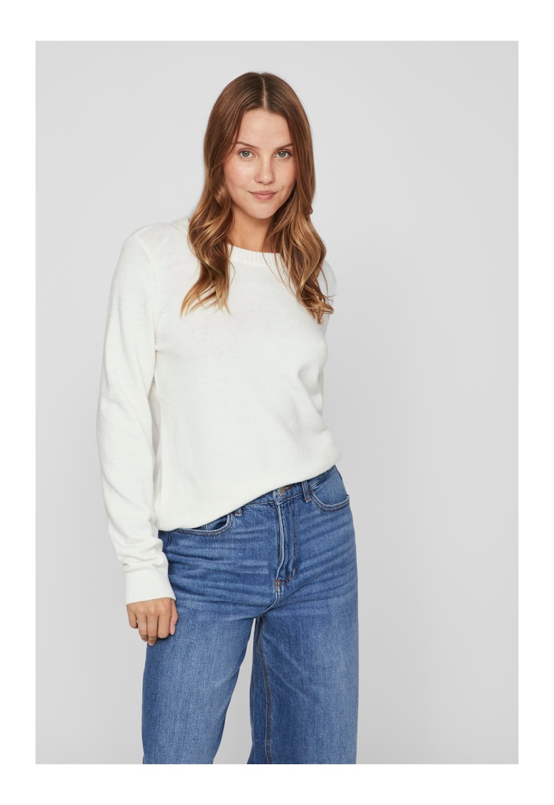 Pulover subtire cu guler rotund VIRIL