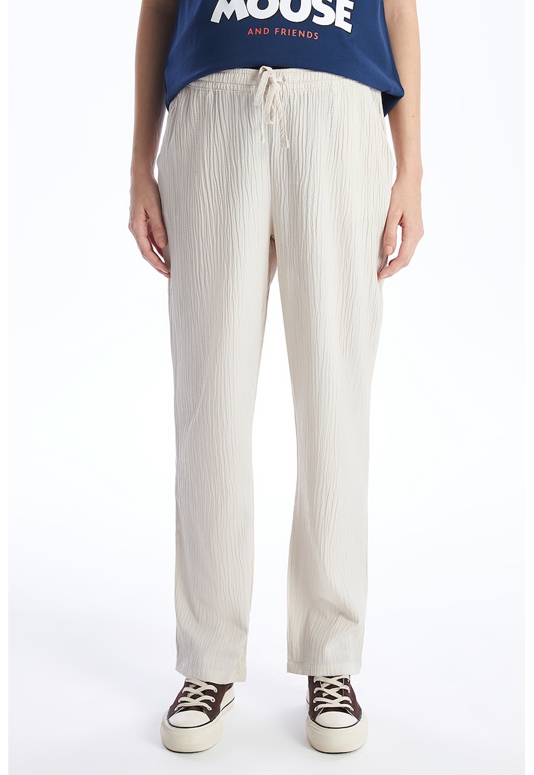 Pantaloni relaxed fit pentru gravide