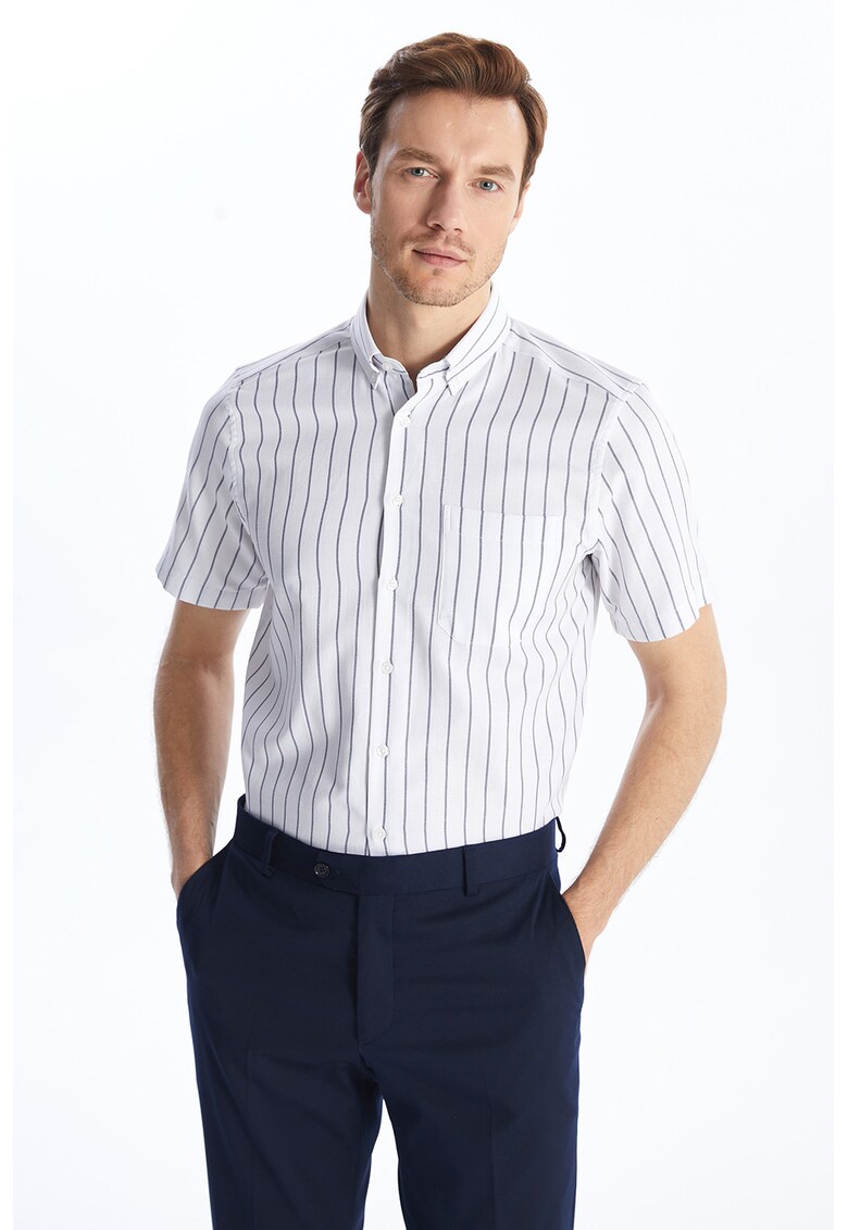 Camasa regular fit cu dungi