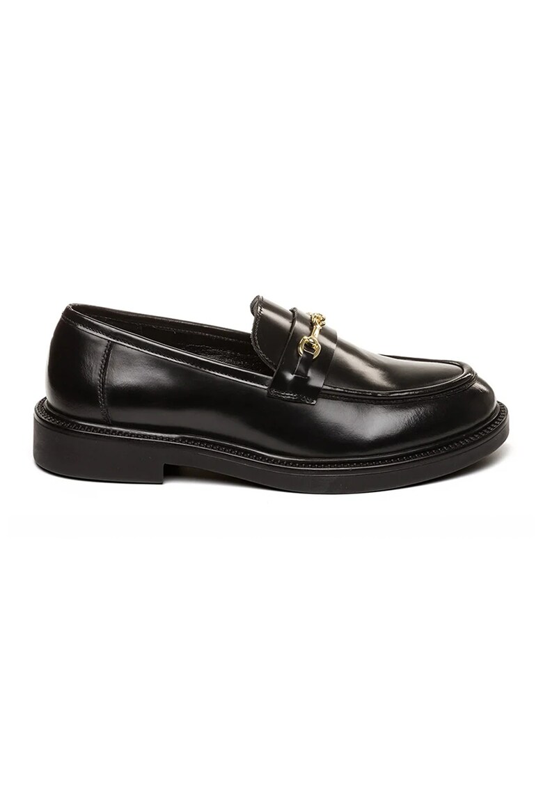Steve Madden Кожени мокасини с метален детайл за Жени Steve Madden Кожени мокасини с метален детайл за Жени
